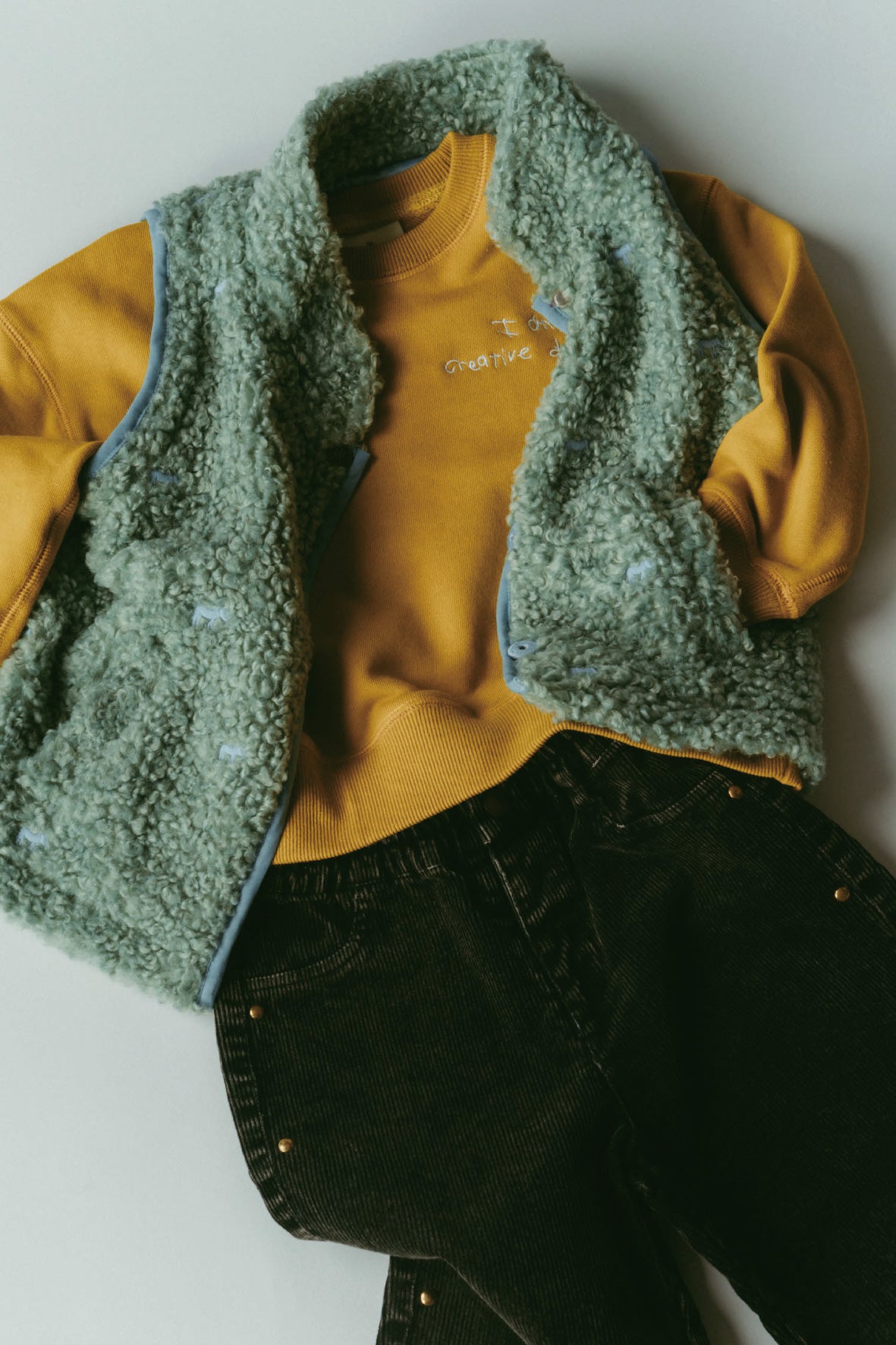 “Creative Director” Sweatshirt (mustard)