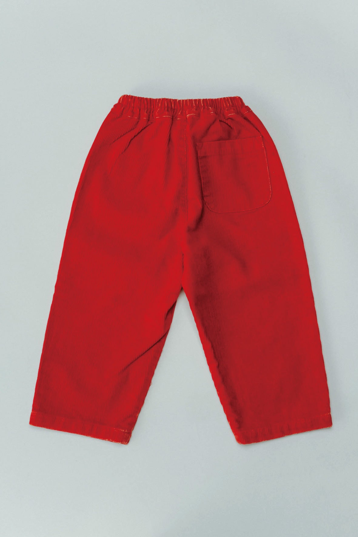 Embellished Corduroy Pants(red)