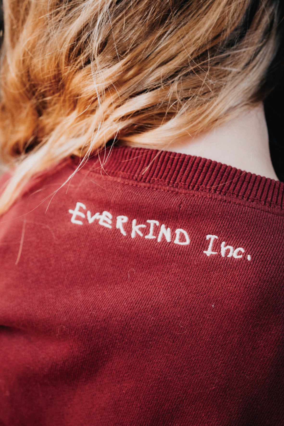 “Creative Director” Sweatshirt(bordeaux)