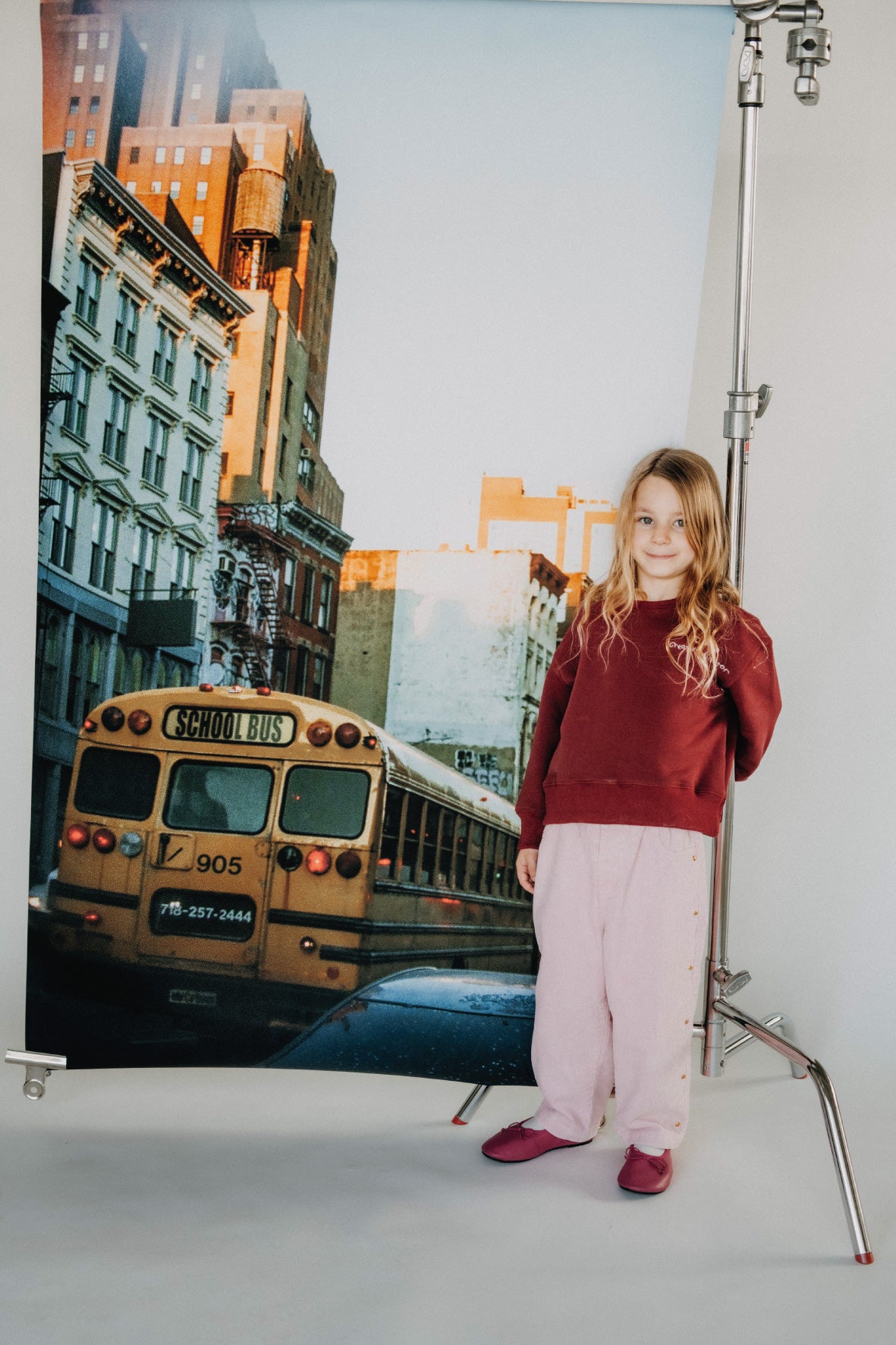 “Creative Director” Sweatshirt(bordeaux)