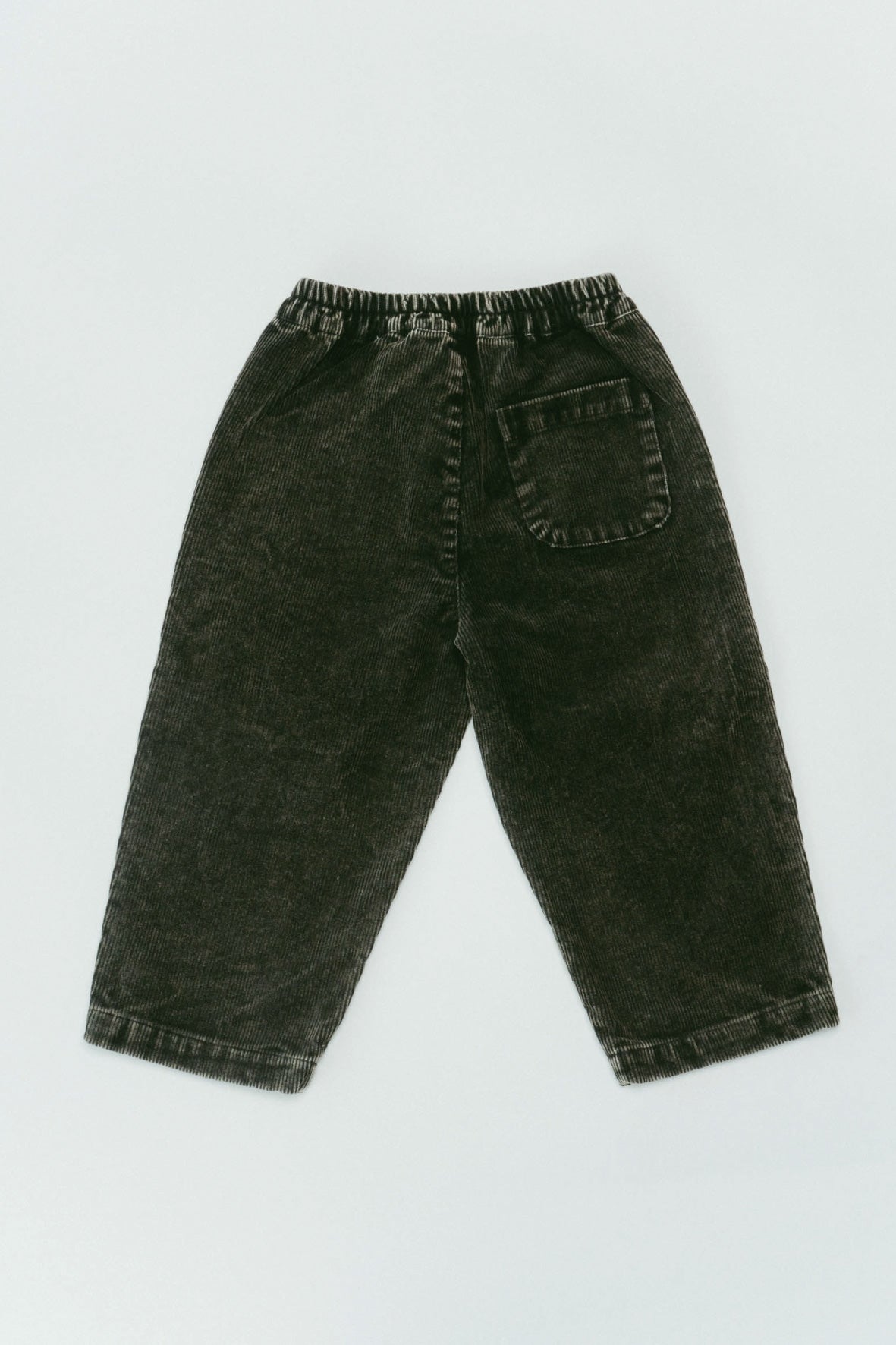 Embellished Corduroy Pants(black)