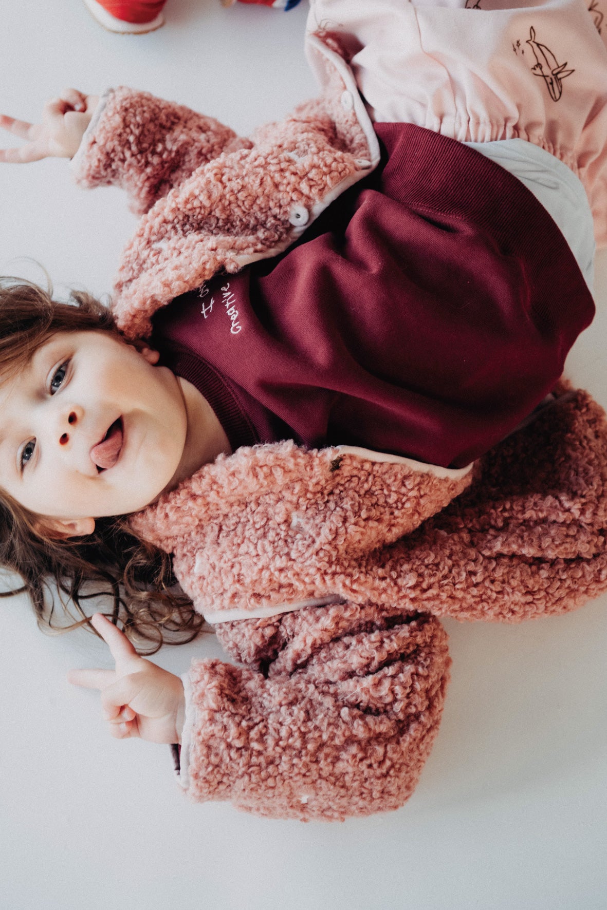 “Creative Director” Sweatshirt(bordeaux)