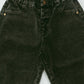 Embellished Corduroy Pants(black)
