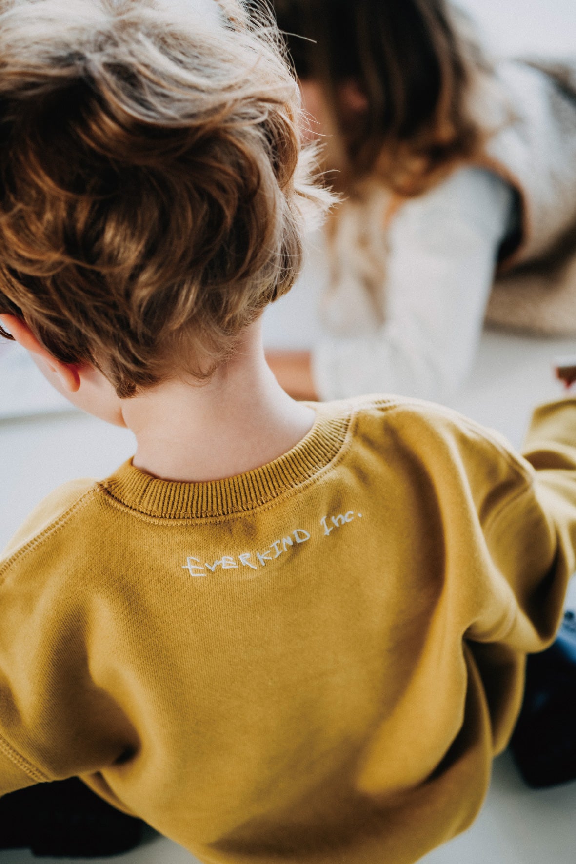 “Creative Director” Sweatshirt (mustard)