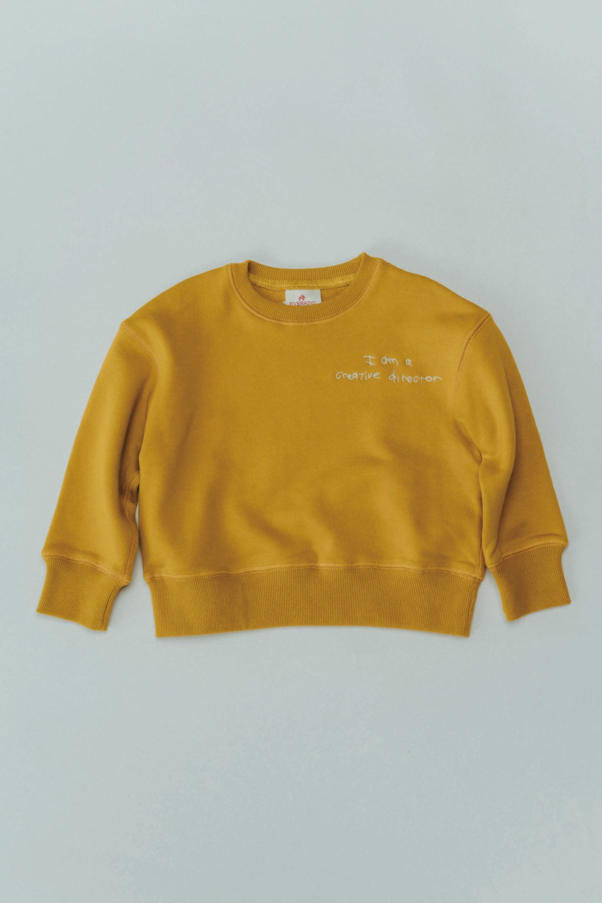 “Creative Director” Sweatshirt (mustard)