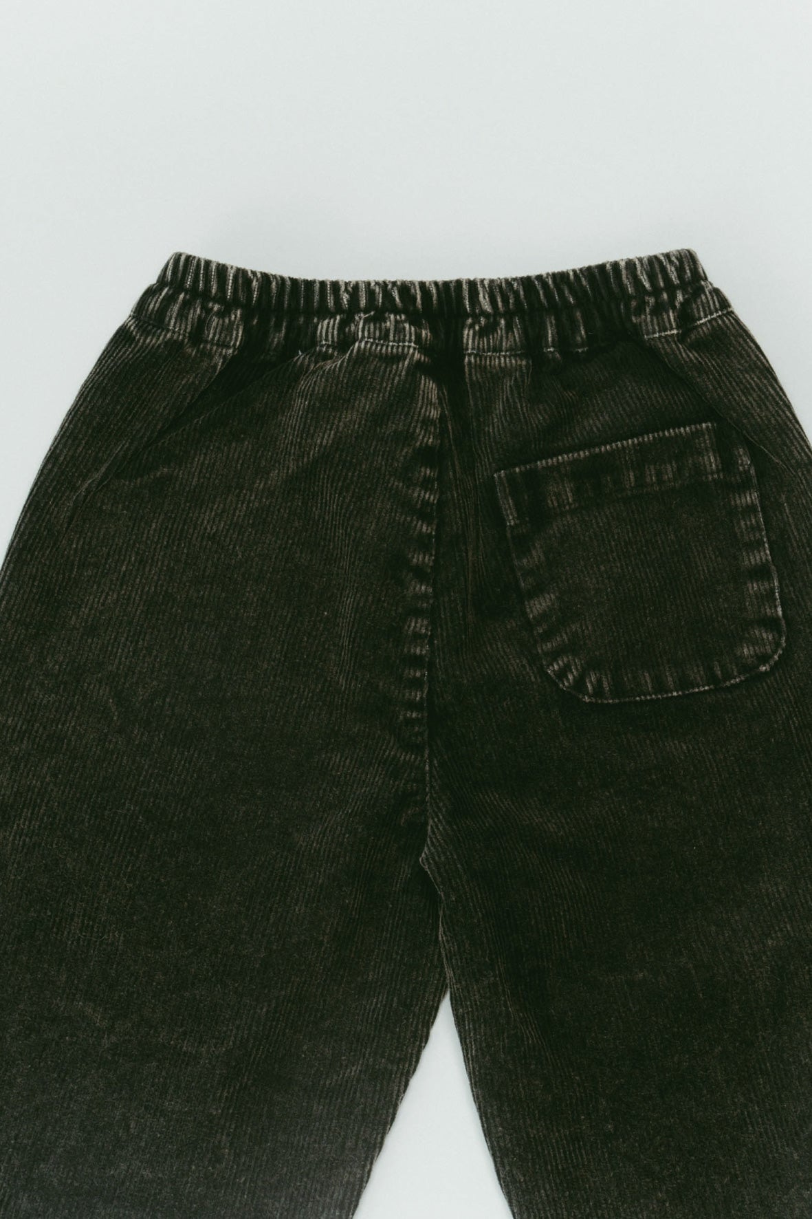 Embellished Corduroy Pants(black)