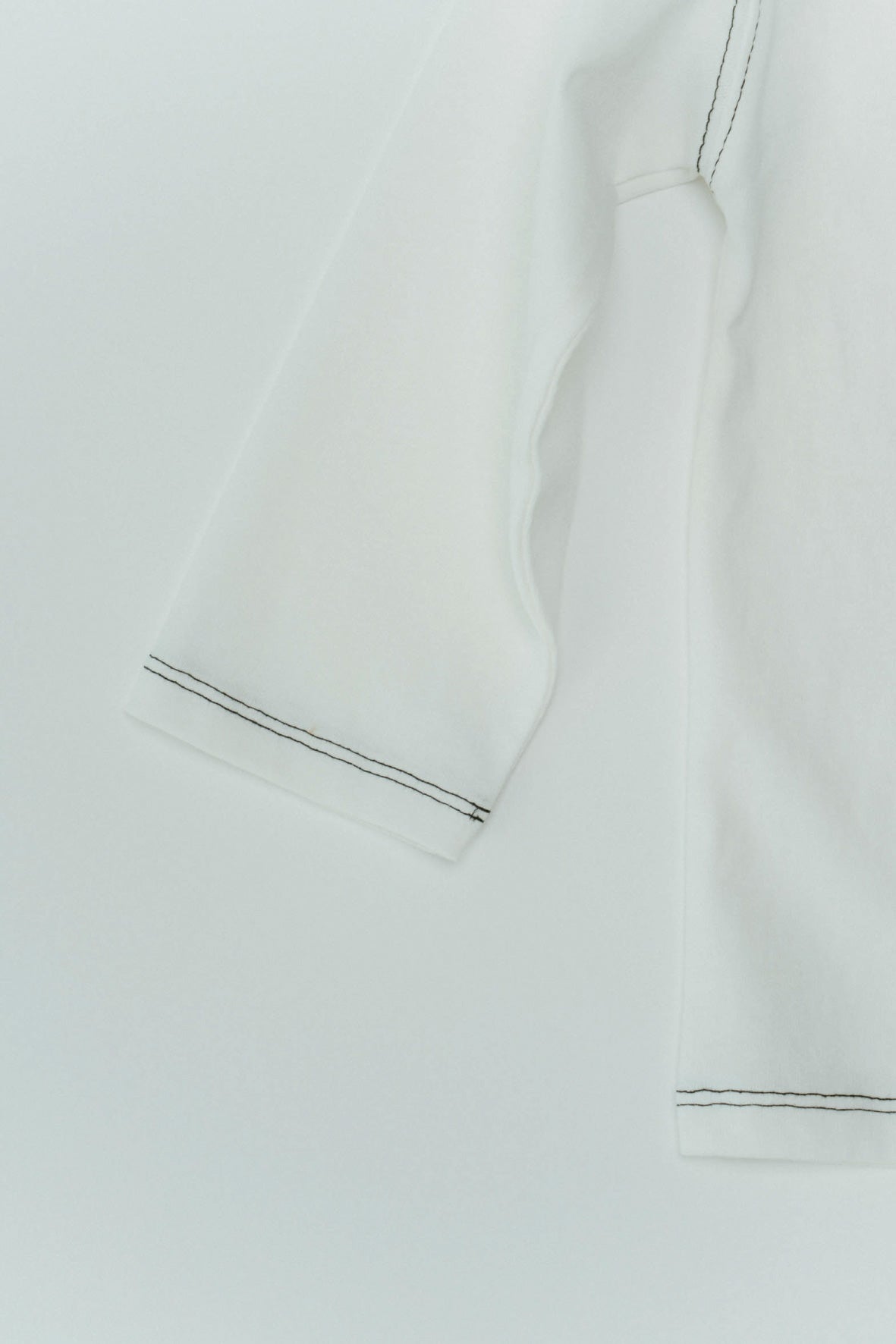 Embroidered Long-sleeve T-shirt(ivory)