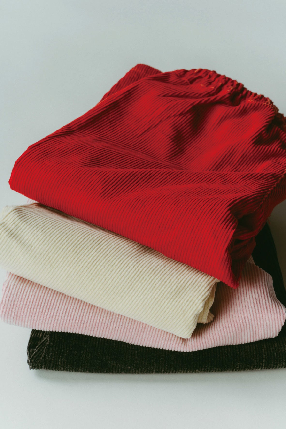 Embellished Corduroy Pants(pink)