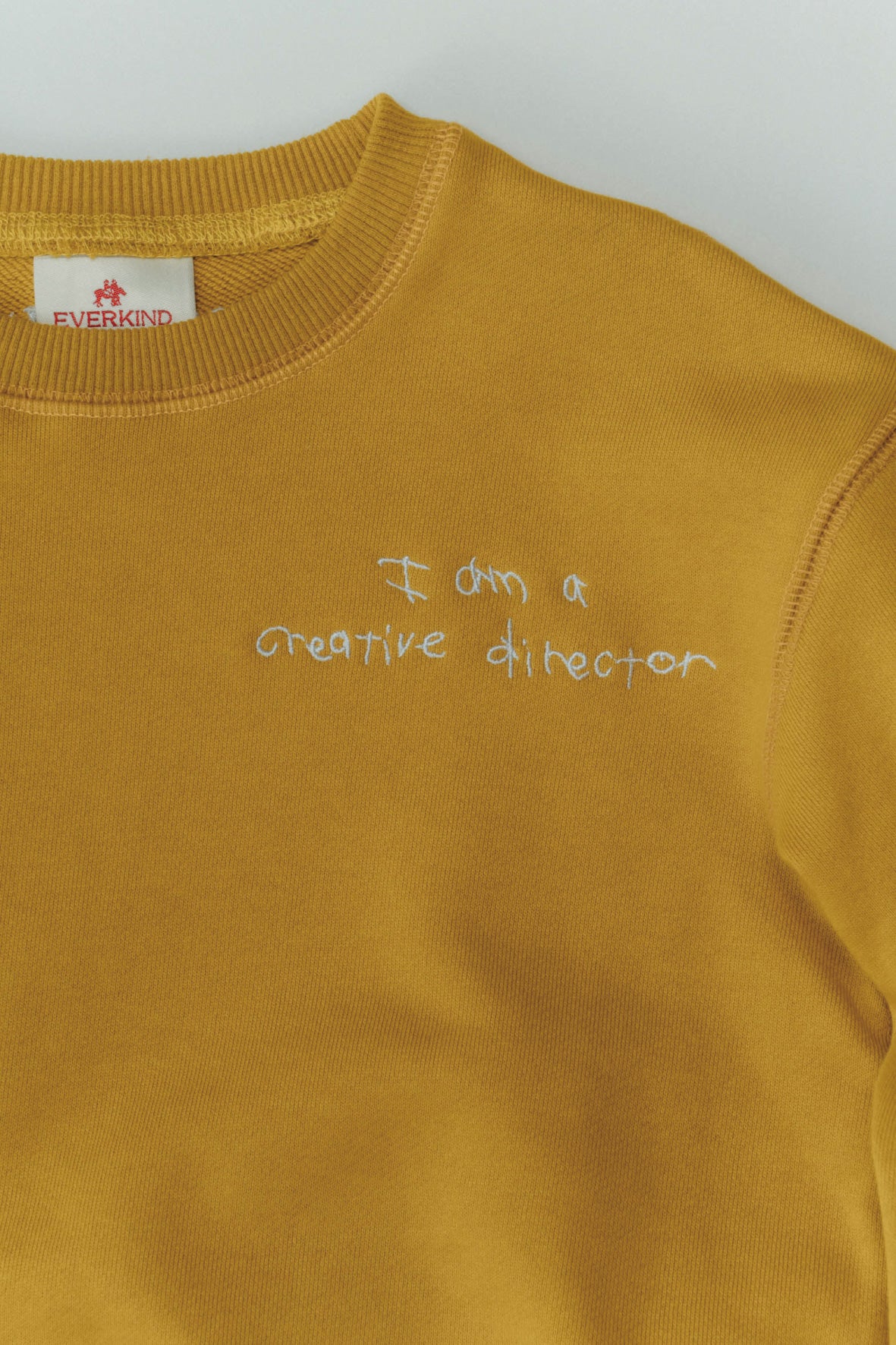 “Creative Director” Sweatshirt (mustard)