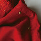 Embellished Corduroy Pants(red)