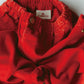 Embellished Corduroy Pants(red)