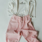 Embellished Corduroy Pants(pink)