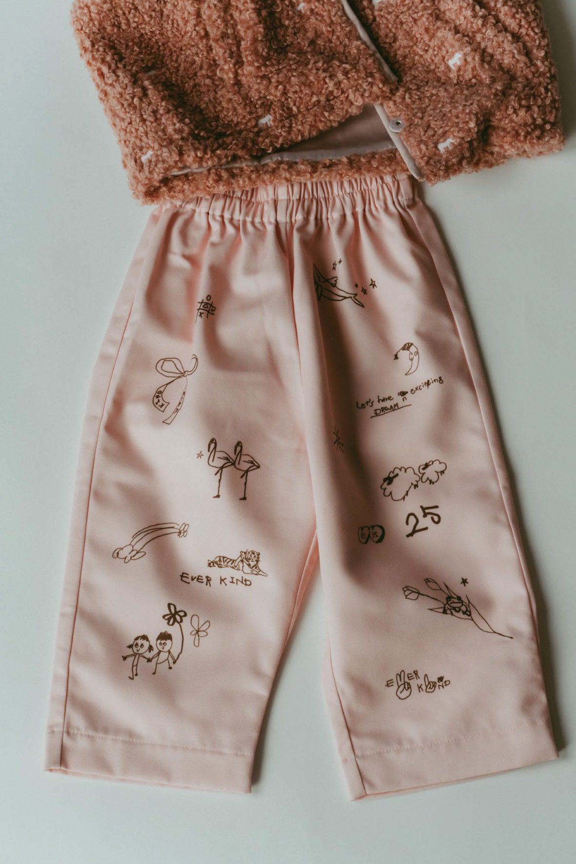 Sketch Pants(pink)