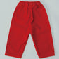 Embellished Corduroy Pants(red)