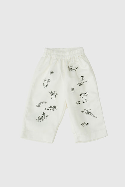 Sketch Pants(white)