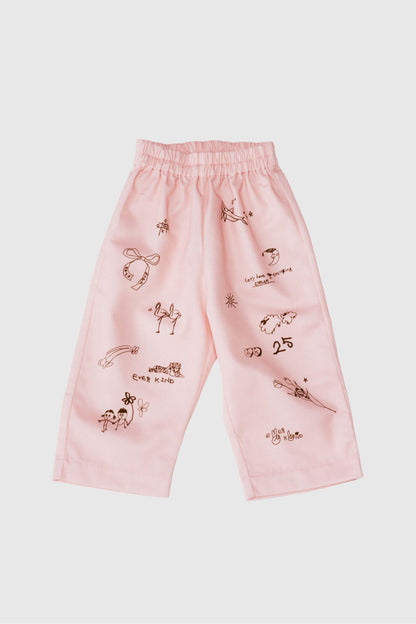 Sketch Pants(pink)