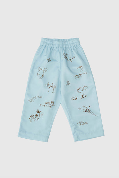Sketch Pants(blue)