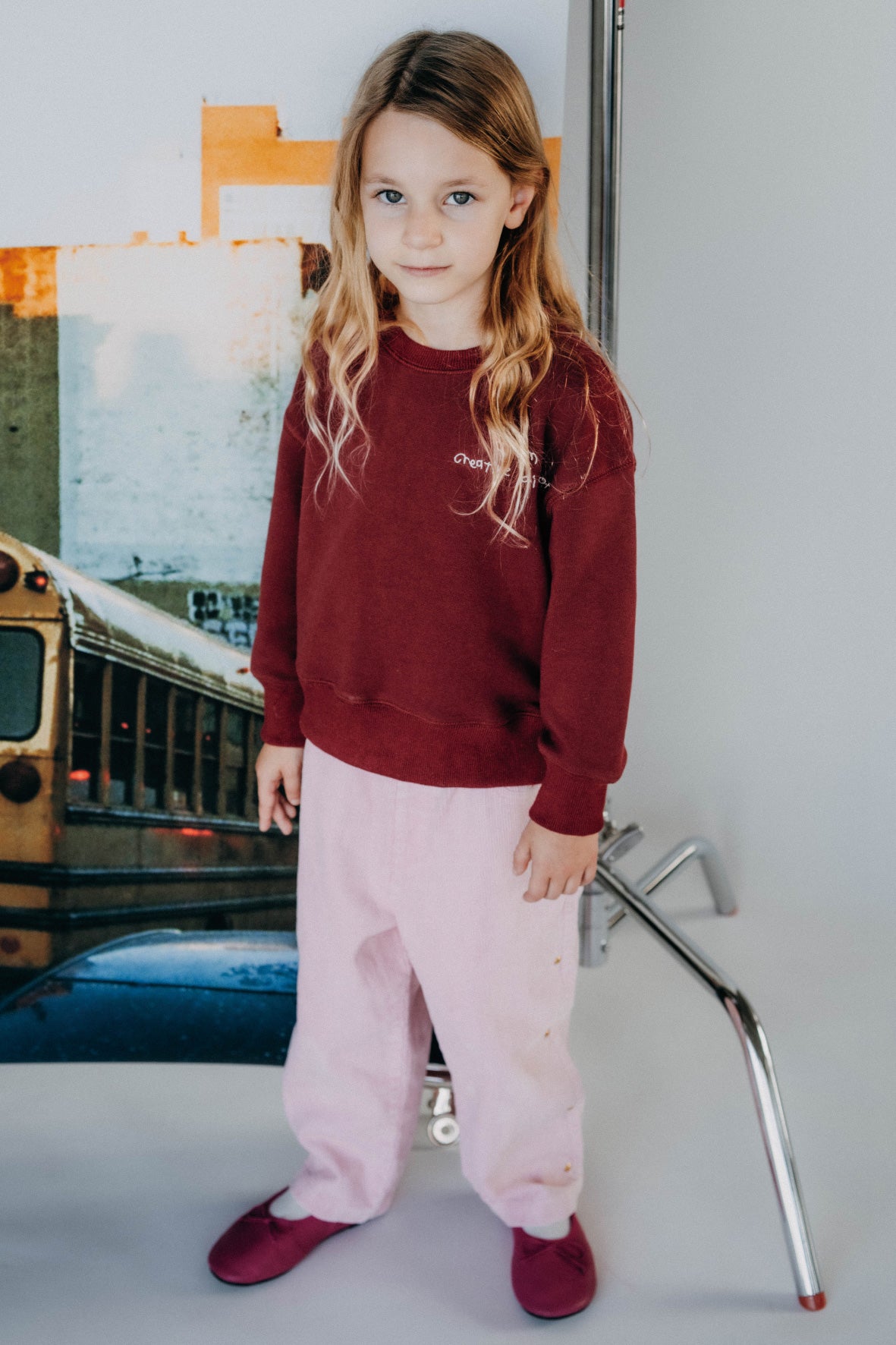 “Creative Director” Sweatshirt(bordeaux)