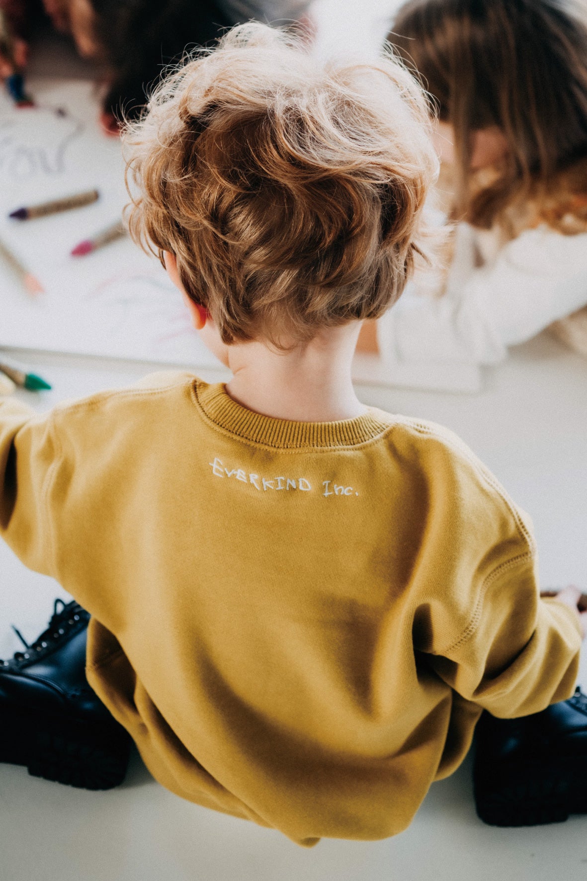 “Creative Director” Sweatshirt (mustard)