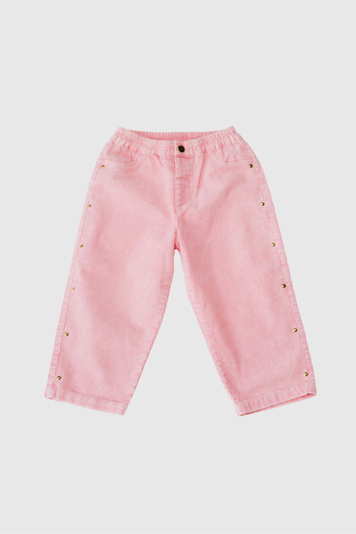 Embellished Corduroy Pants(pink)