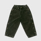 Embellished Corduroy Pants(black)