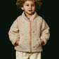 Convertible Boa Fleece Jacket(ivory)