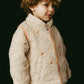 Convertible Boa Fleece Jacket(ivory)