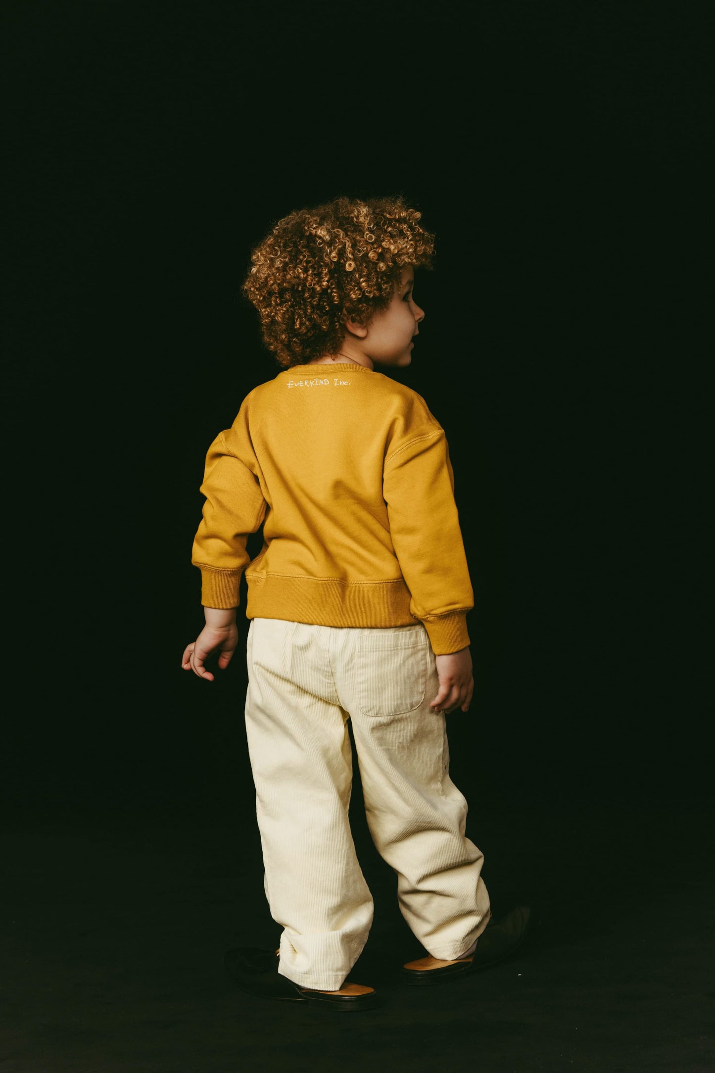 “Creative Director” Sweatshirt (mustard)