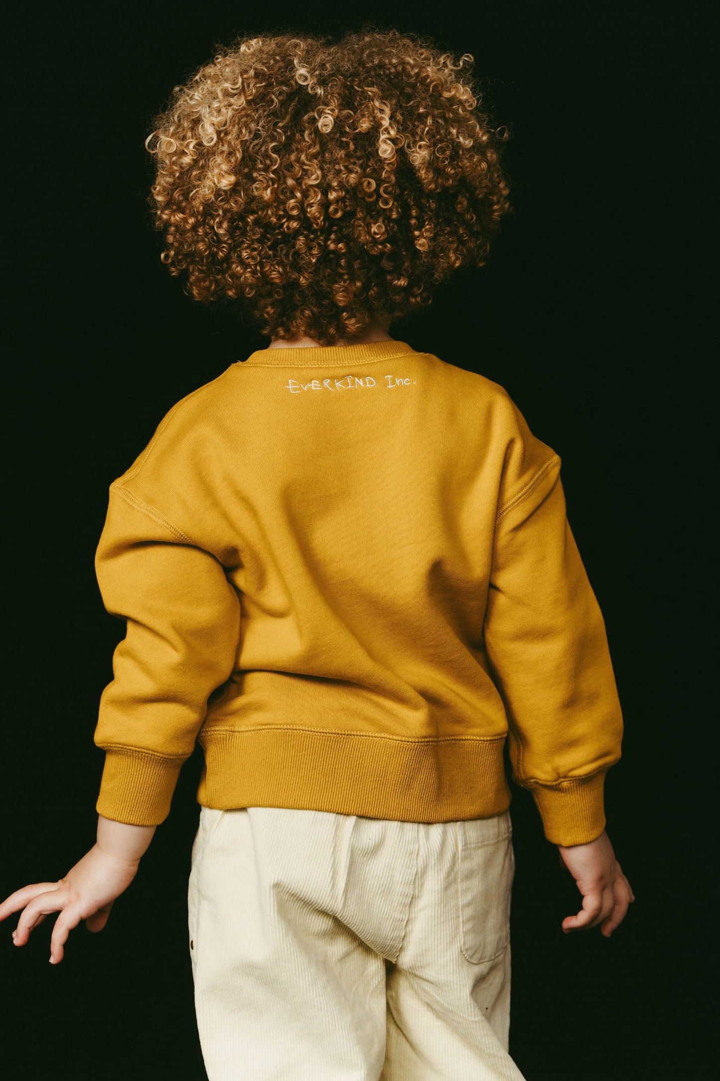 “Creative Director” Sweatshirt (mustard)