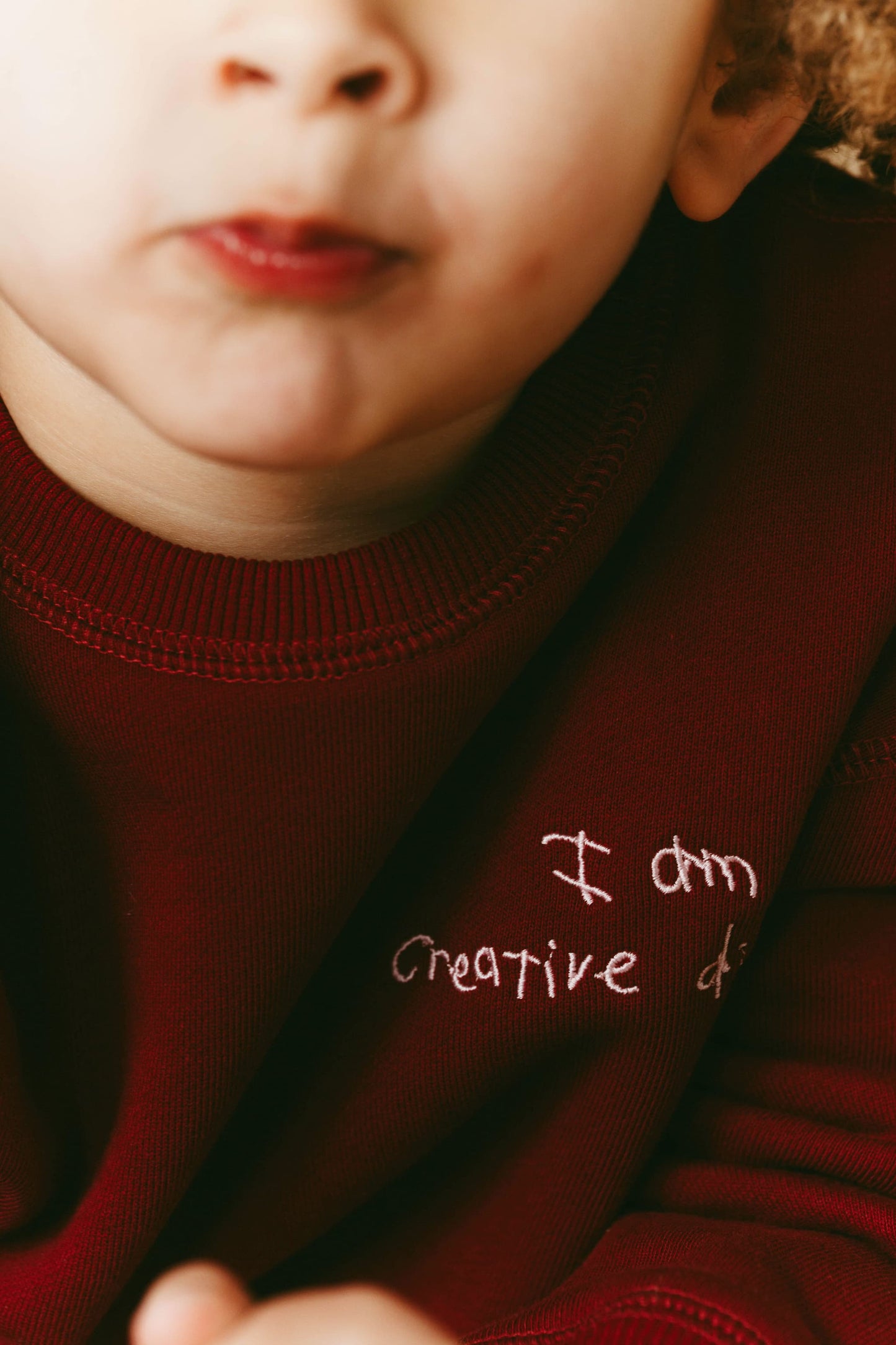 “Creative Director” Sweatshirt(bordeaux)