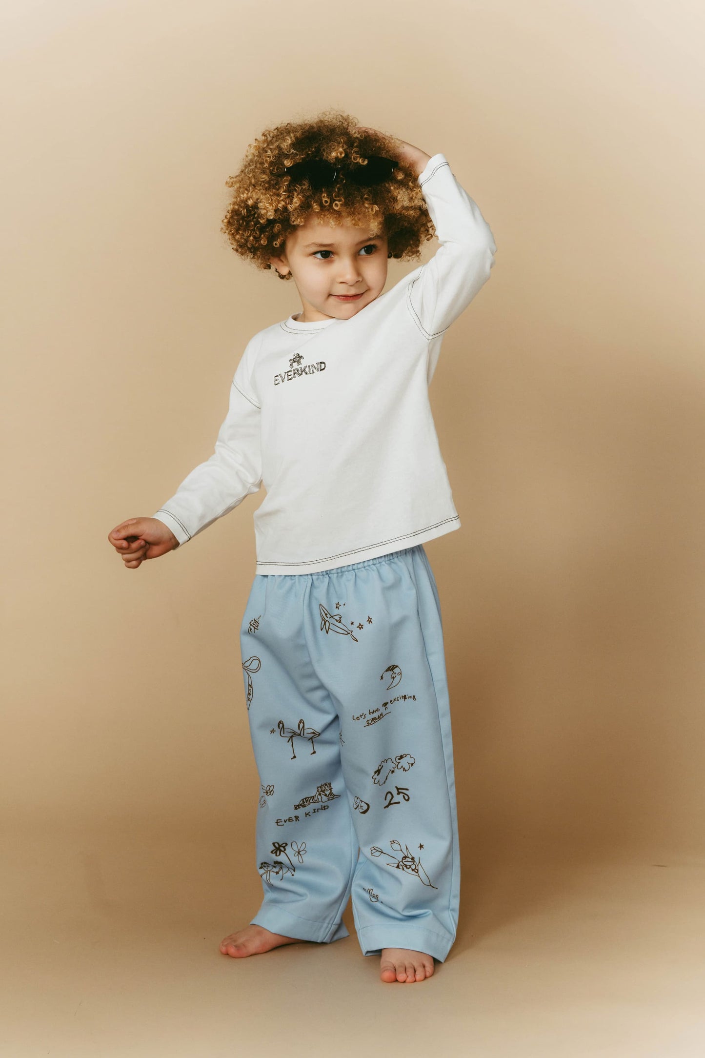 Sketch Pants(blue)