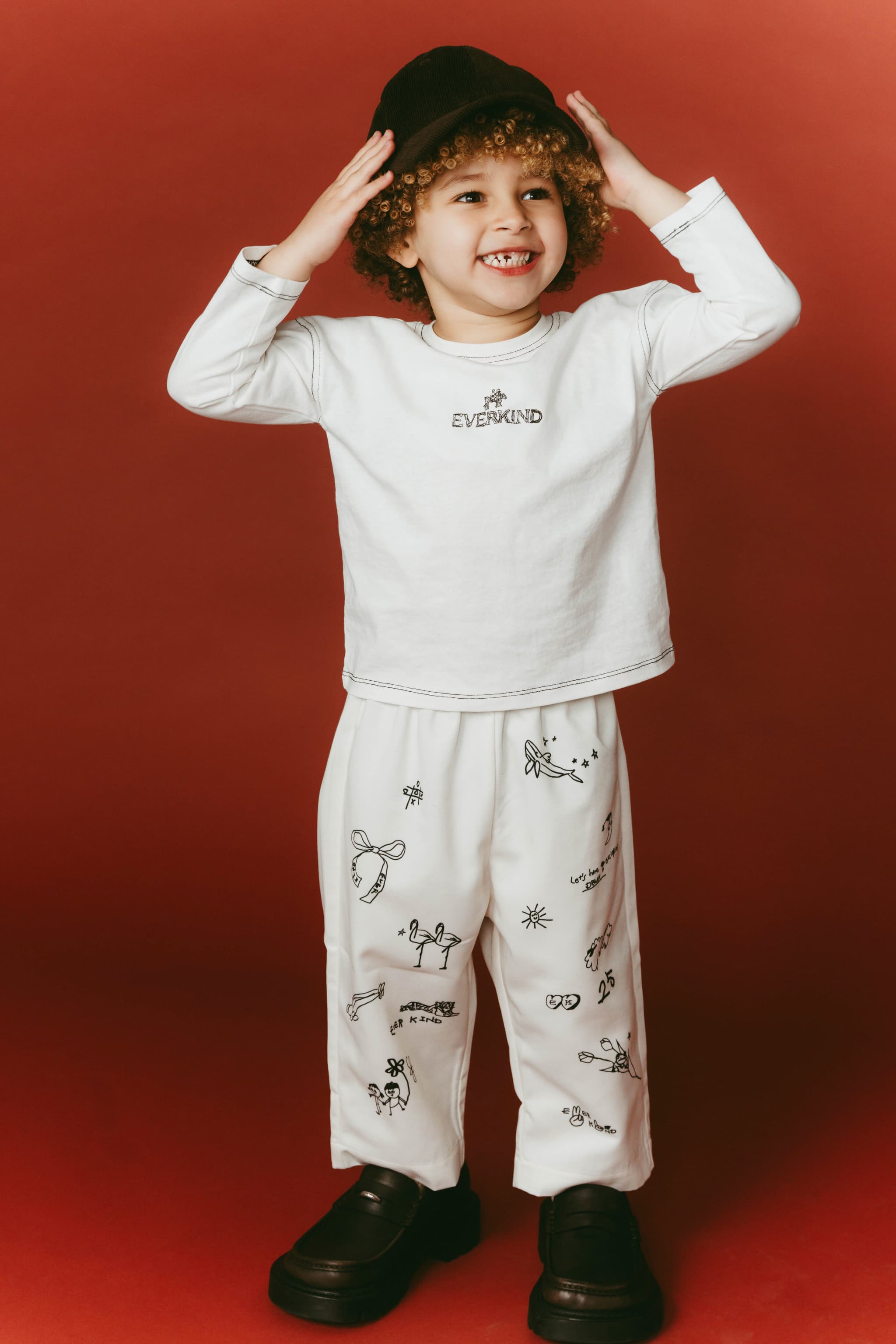 Sketch Pants(white)