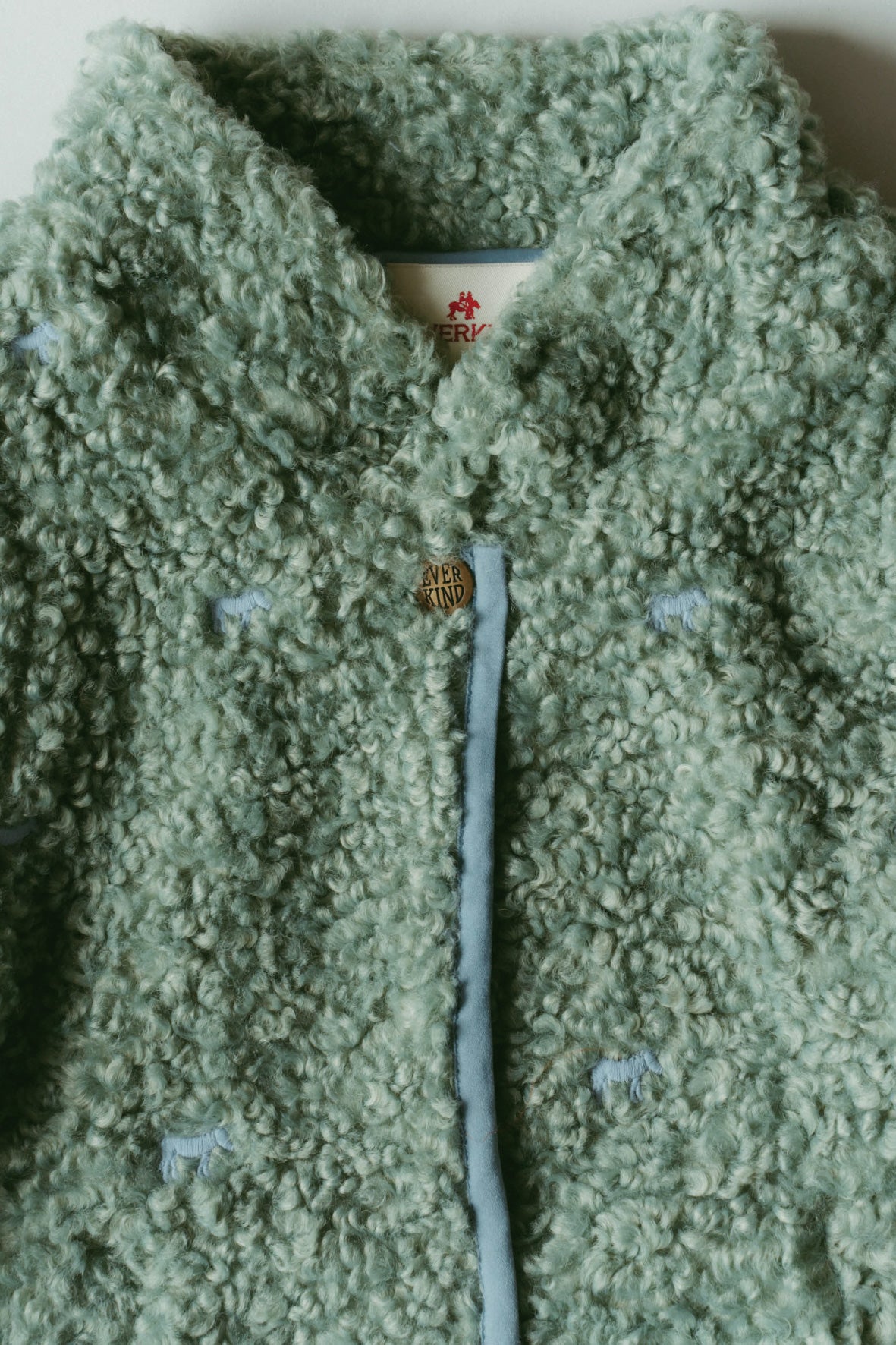 Convertible Boa Fleece Jacket(green)