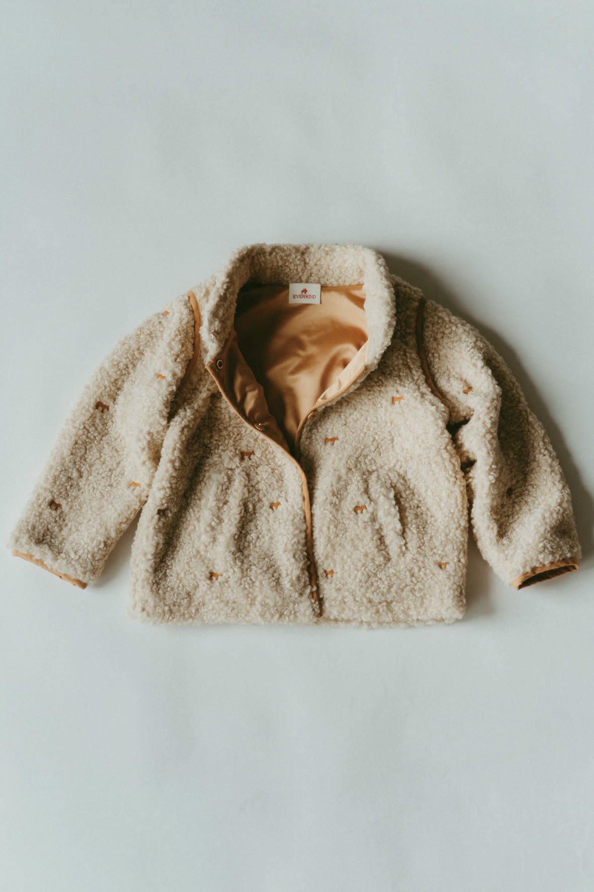 Convertible Boa Fleece Jacket(ivory) | EVERKIND
