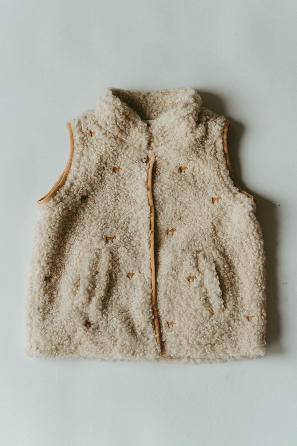 Convertible Boa Fleece Jacket(ivory)