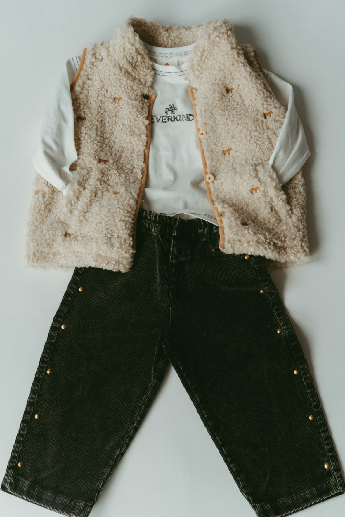 Convertible Boa Fleece Jacket(ivory)