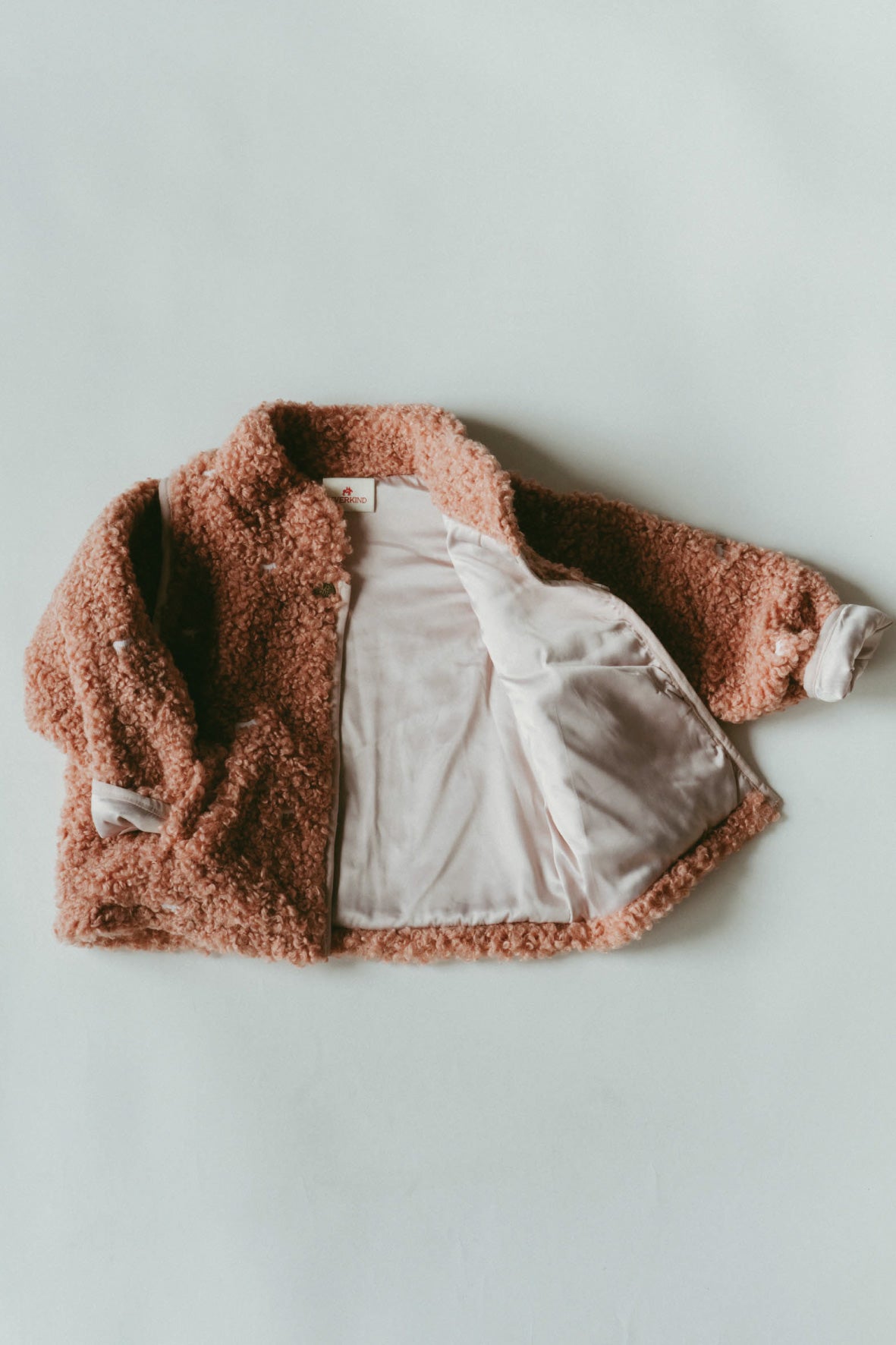 Convertible Boa Fleece Jacket(pink)