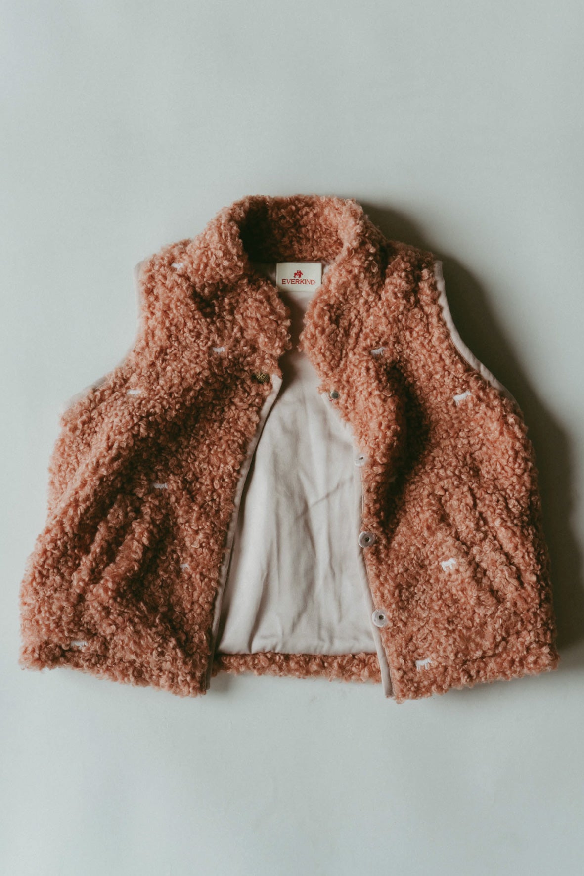 Convertible Boa Fleece Jacket(pink)