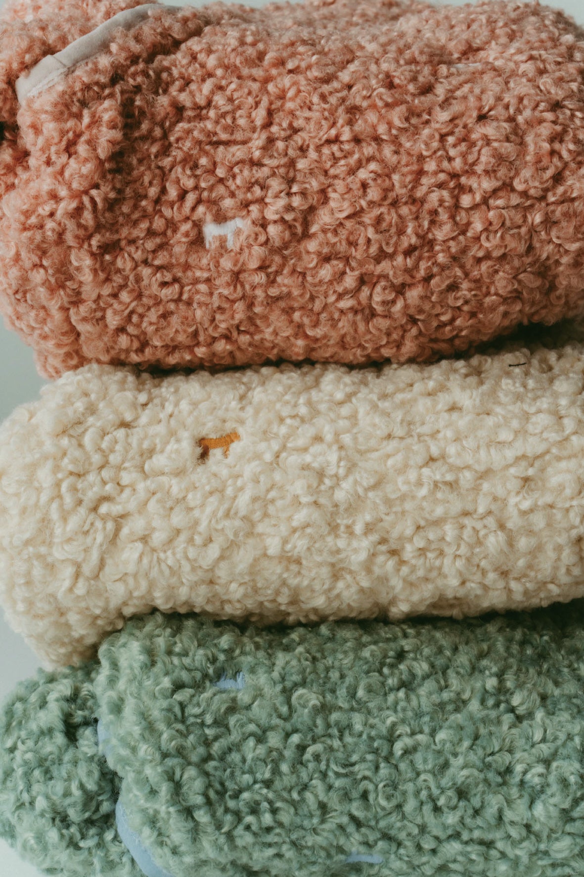 Convertible Boa Fleece Jacket(pink)