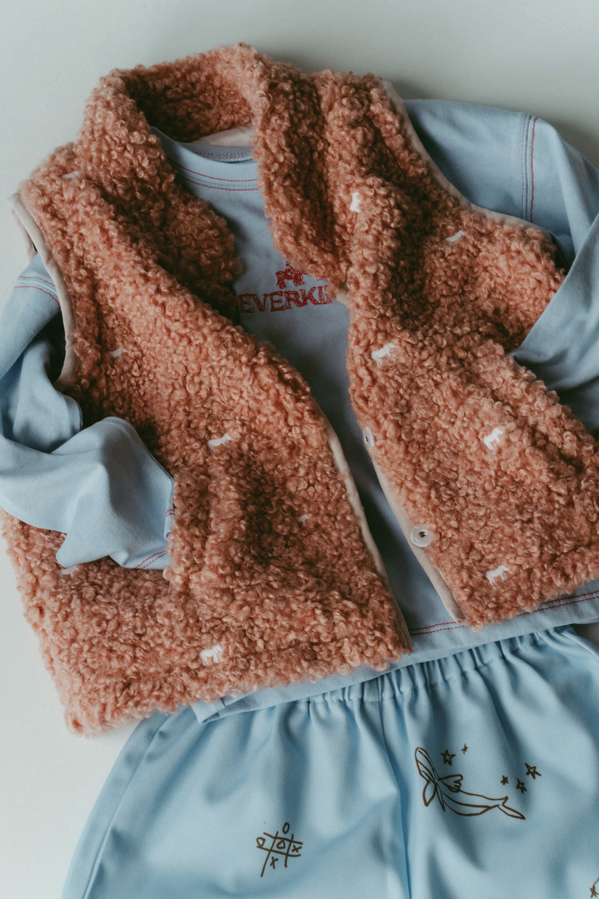 Convertible Boa Fleece Jacket(pink)